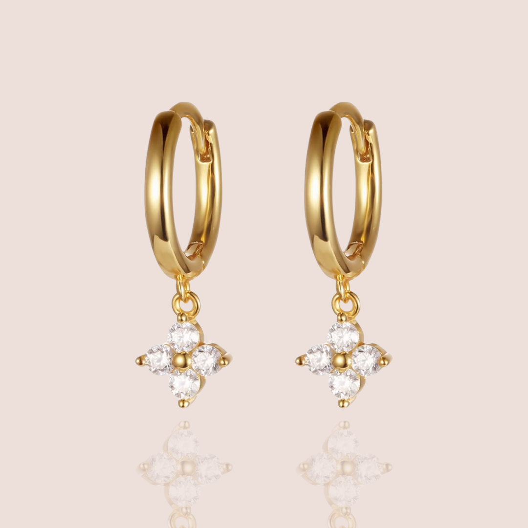 Boucles d’oreilles Stella d'or