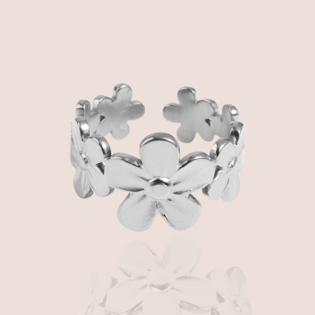 Bague Flora Argent