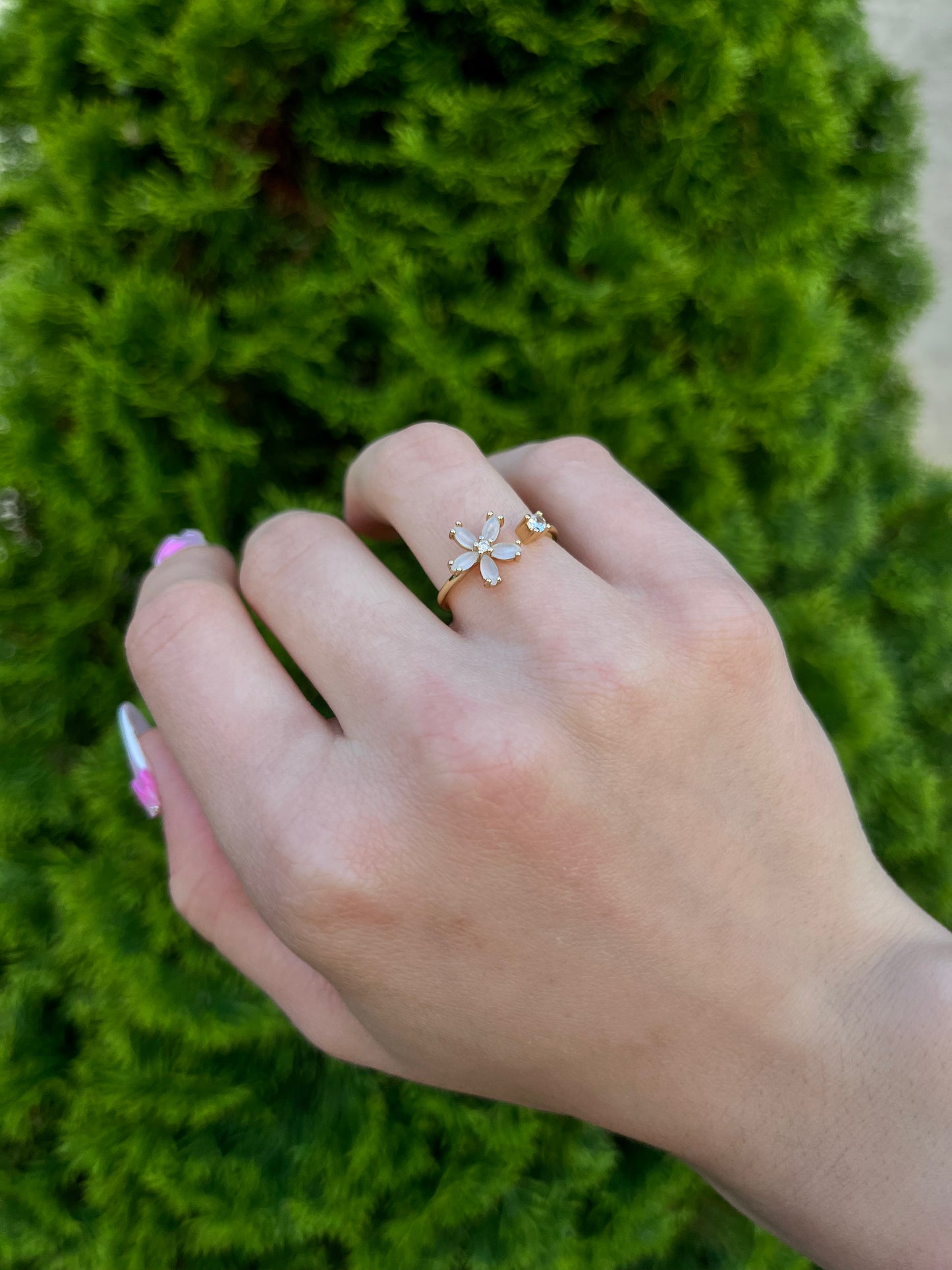 Bague Izis or