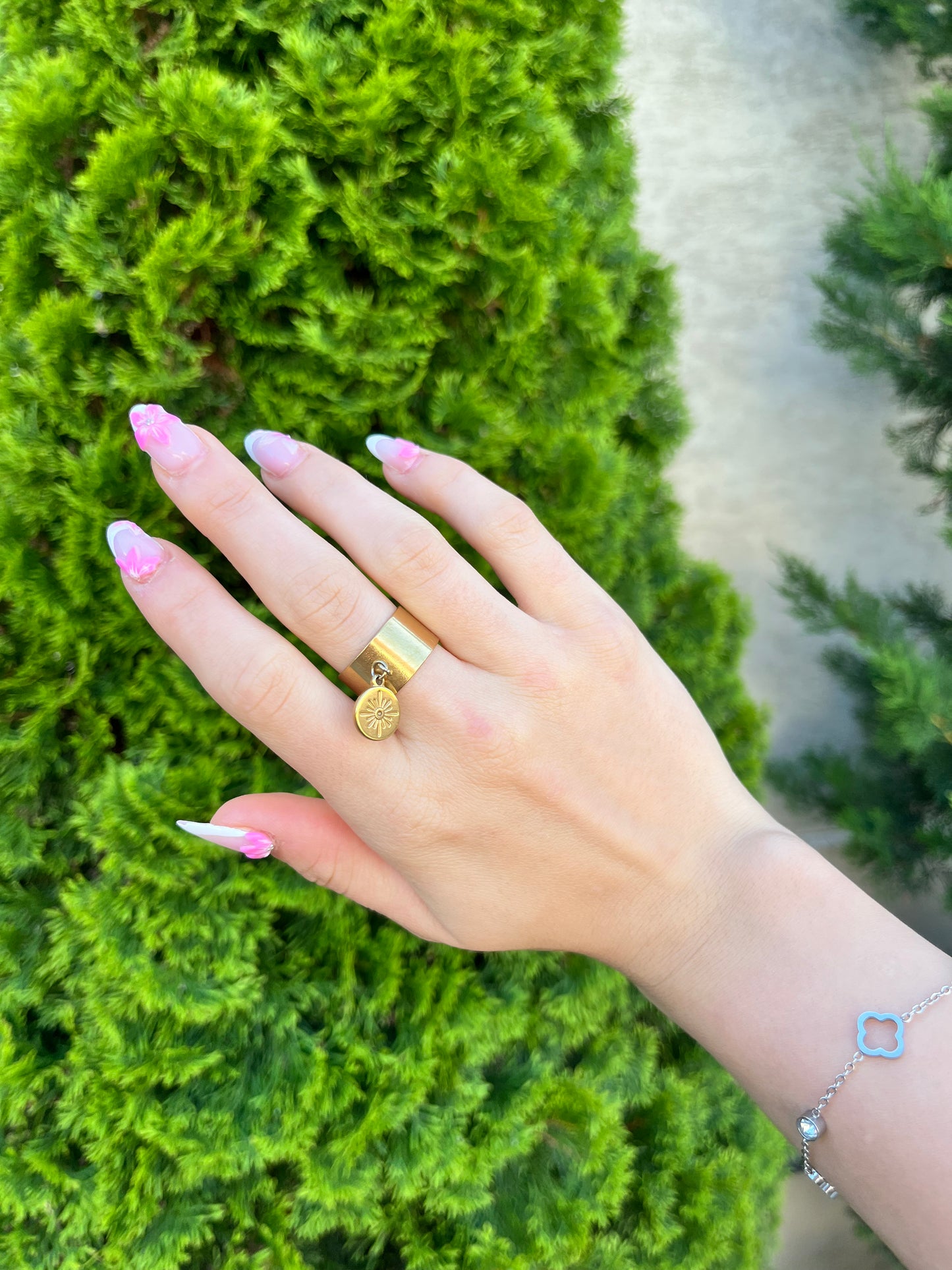 Bague Solaris