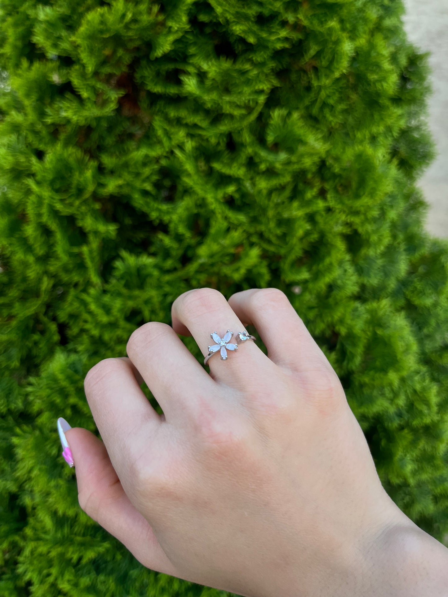 Bague Izis argent