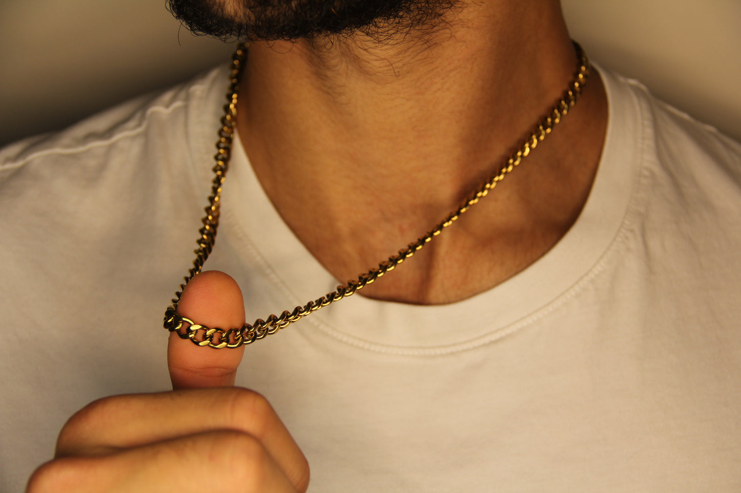 Collier Cuban Classique