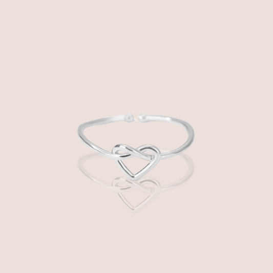Bague Liya Argentée