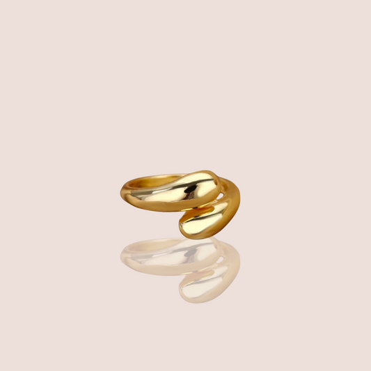 Bague Gwen Dorée