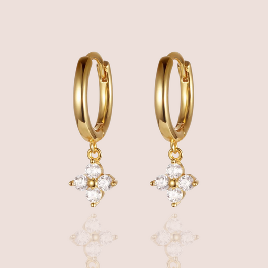 Boucles d’oreilles Stella d'or