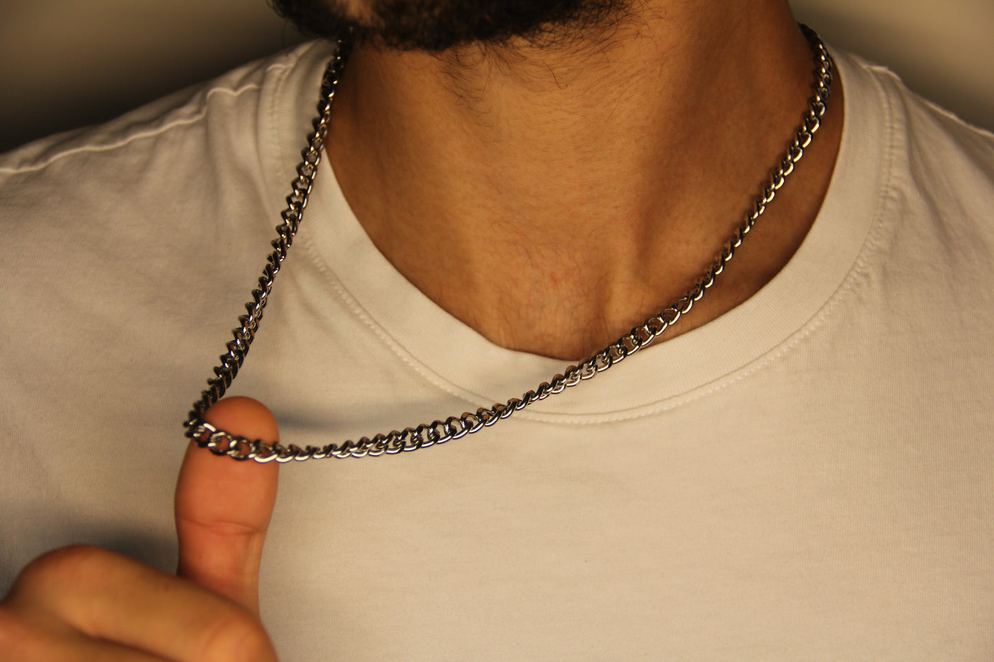 Collier Cuban Classique