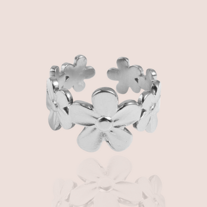 Bague Flora Argent