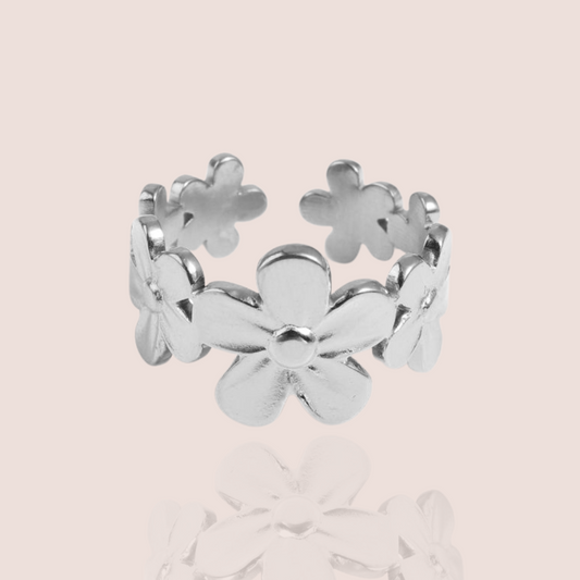 Bague Flora Argent