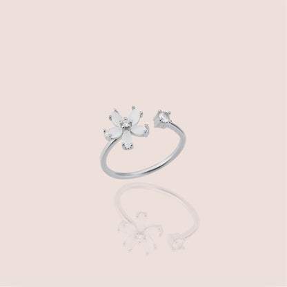 Bague Izis argent