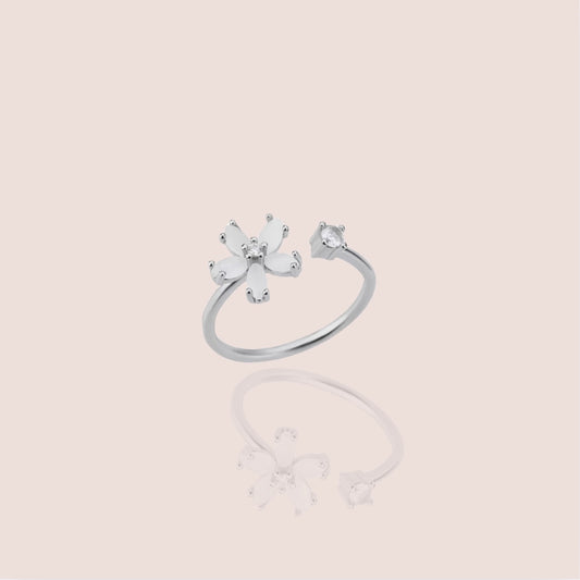 Bague Izis argent