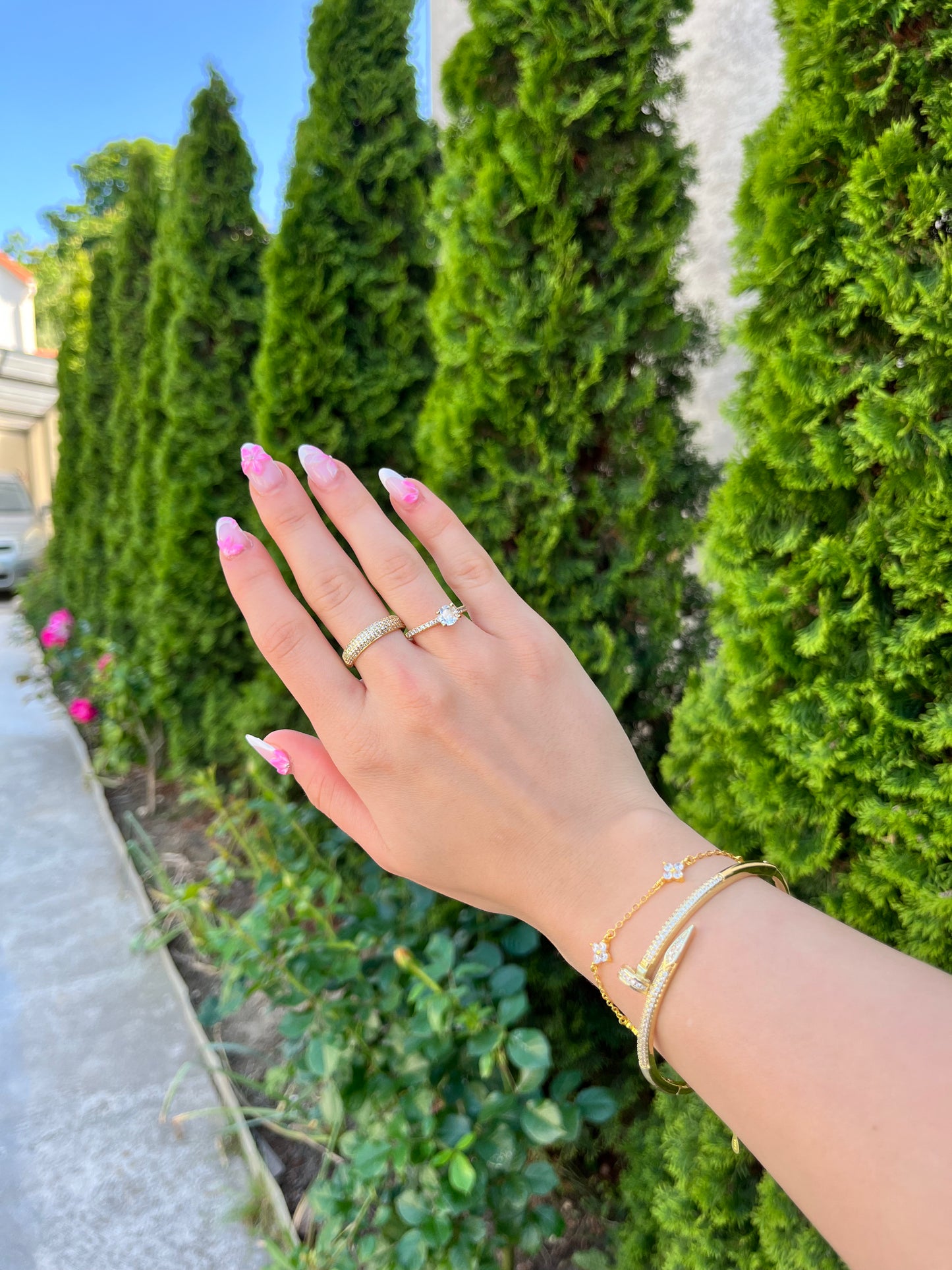 Bague Izis or