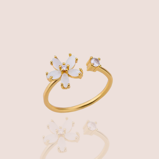 Bague Izis or