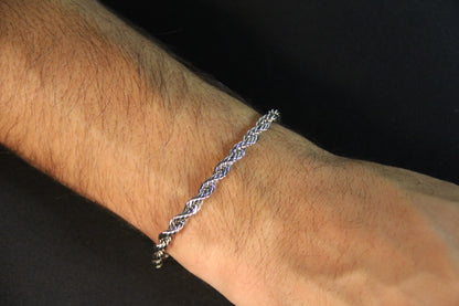 Bracelet Torsade Eternelle