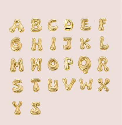Collier Bubbly Initial