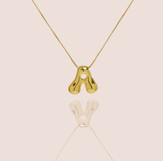 Collier Bubbly Initial